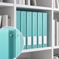 thumbnail image 5 of Loose Leaf Document File Folder Elastic Band Closure Label Pocket Paper Storage Organizer Black, 5 of 6