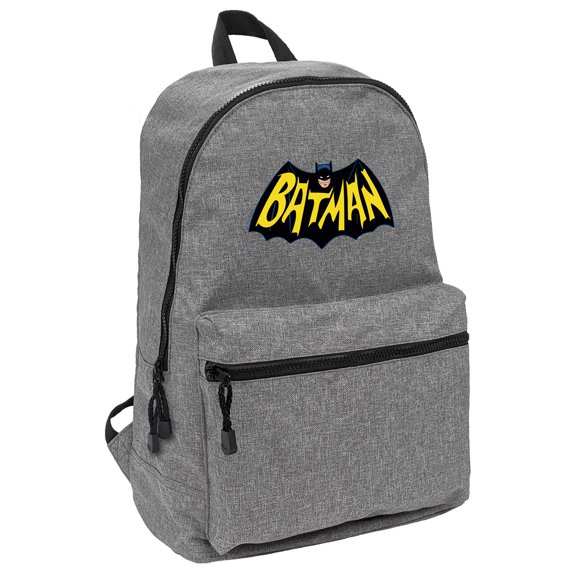 Batman 1966 TV Series Logo Lightweight Backpack for Work School Daily Use Packable for Travel