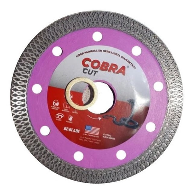 Disco Corte Super Delgado 4-1/2 X 7/8 Cobra Cut Lapidary BeBlade beb-45