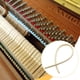 thumbnail image 5 of Silenciador de tira de fieltro para piano, accesorio de repuesto, herramienta para debilitar el sonido, fácil de usar Estilo A, 5 of 8