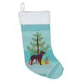 thumbnail image 1 of Carolines Treasures BB2919CS American Water Spaniel Merry Christmas Tree Christmas Stocking, 1 of 2