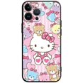 thumbnail image 1 of Cute Cartoon Hello Kitty Phone Case Phone Case  For Apple iPhone 15 11 14 13 12 Pro Max 14Plus 13Mini 12Mini XR X XS 7 8 Soft LXY, 1 of 7