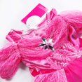 thumbnail image 3 of JerrisApparel Vestido niña de flores Disfraz de princesa Mariposa niña (3 años Rosa con accesorios), 3 of 5