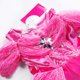 thumbnail image 3 of JerrisApparel Vestido niña de flores Disfraz de princesa Mariposa niña (3 años Rosa con accesorios), 3 of 5