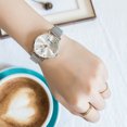 thumbnail image 3 of Worgeous  Dress Wrist Watches Women for Silver Dainty Bracelet Women's Miss White, 3 of 8