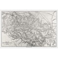 thumbnail image 3 of Stanford 24x17 Black Modern Framed Museum Art Print Titled - Spotsylvania County Virginia - Stanford 1860, 3 of 5