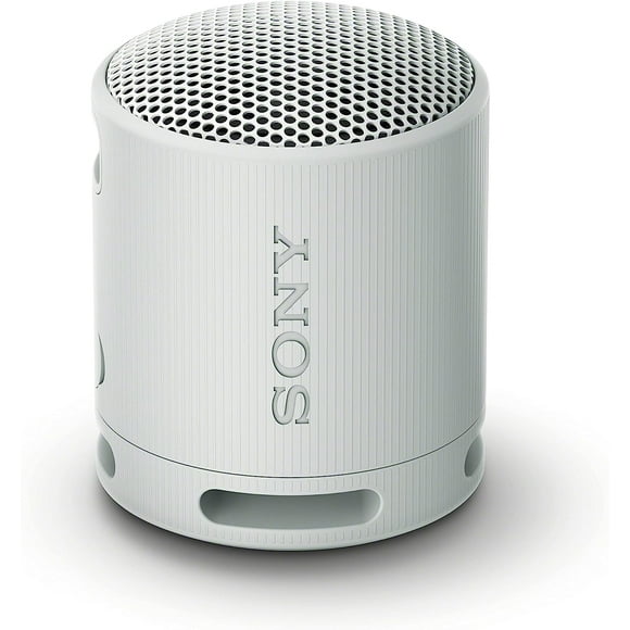 Sony SRS-XB100 Waterproof Bluetooth Wireless Speaker - Light Grey, 