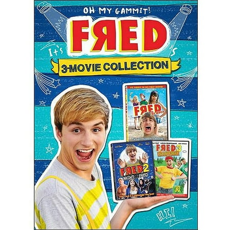 Fred: 3 Movie Collection - Fred: The Movie / Fred 2: Night Of The Living Fred / Fred 3: Camp Fred (Widescreen)