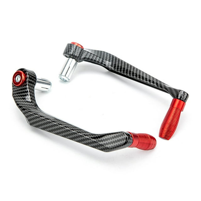 Alician Motorcycle Cnc Aluminum Alloy Handlebar Brake Clutch Lever Hand Guard Protector Modification Accessories