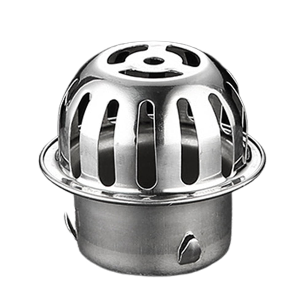 TubShroom 1.75-in Stainless steel Strainer dome cover in the