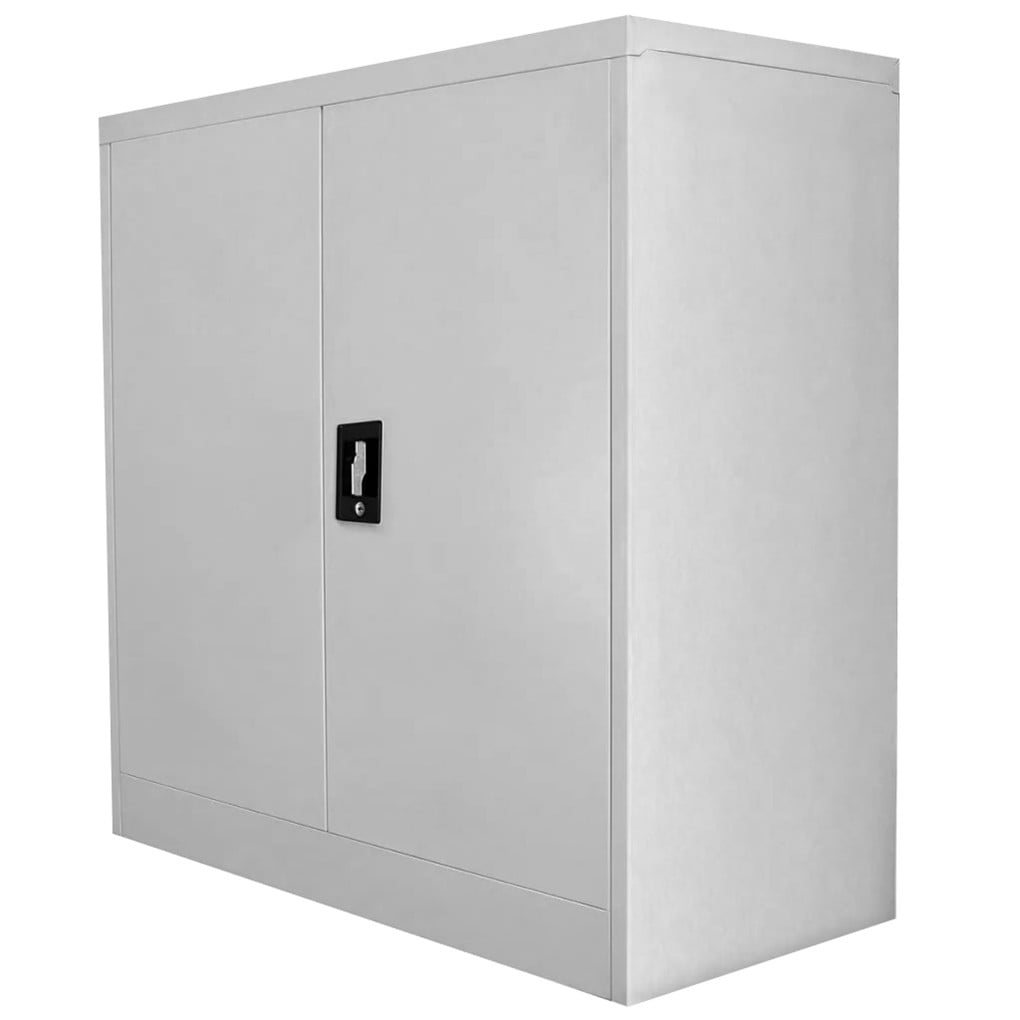 Office Cupboard Lockable With 2 Shelves H70xL100xcm Free Delivery Within The M25 