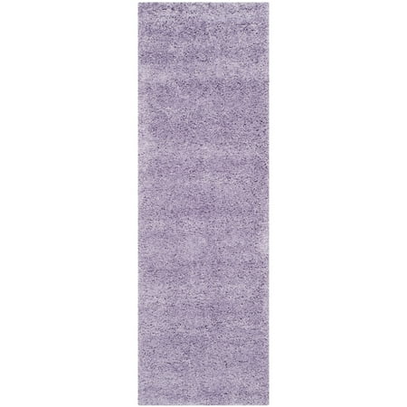 Safavieh SAFAVIEH California Shag Collection SG151-7272 Lilac Rug SAFAVIEH California Shag Collection SG151-7272 Lilac Rug SAFAVIEH s California Shag Collection imparts breezy coastal vibes throughout room decor. These plush pile shags are made using high-quality synthetic yarns  machine-woven into luxurious shag textures and colored in vivid hues with stylishly speckled tonal colors. These superior non-shedding shag rugs add flowing dimension to any decor  and are also well-suited for higher-traffic areas of the home with frequent kid or pet activity. Perfect for the living room  dining room  bedroom  study  home office  nursery  kid s room  or dorm room. Rug has an approximate thickness of 2 inches. For over 100 years  SAFAVIEH has set the standard for finely crafted rugs and home furnishings. From coveted fresh and trendy designs to timeless heirloom-quality pieces  expressing your unique personal style has never been easier. Begin your rug  furniture  lighting  outdoor  and home decor search and discover over 100 000 SAFAVIEH products today.