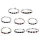 thumbnail image 3 of Qarigey Pulseras de cuentas con detalles de moda para un look moderno de piedra natural de cadena con cuentas Ropa, zapatos y accesorios Miscelánea ojo de tigre, 3 of 6