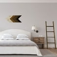 thumbnail image 6 of Ekena Millwork 19"W x 60"H x 3 1/2"D Vintage Farmhouse 4 Rung Ladder, Barnwood Decor Collection, Pebble Grey, 6 of 14