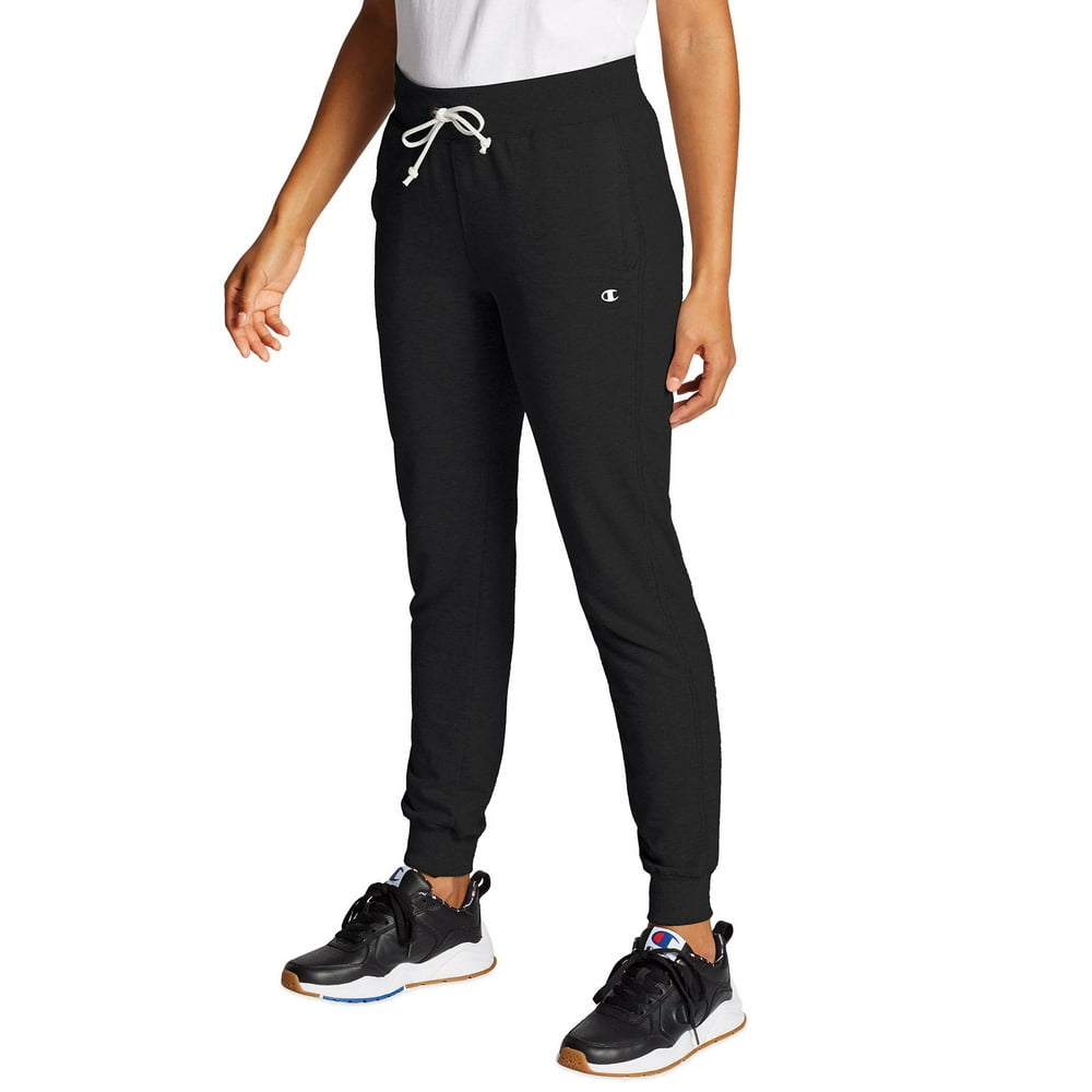 champion joggers size guide