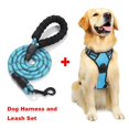 thumbnail image 1 of OUTAD Vest Nylon Chest Strap Small Dog Cat Halter Harness Lead For Large Dog And Cat Durable High Quality Nylon Pet Leash, 1 of 6