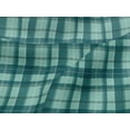 thumbnail image 4 of oneOone Viscose Jersey Fabric Madras Check Decor Fabric Printed BTY 60 Inch Wide, 4 of 5