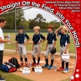 thumbnail image 5 of Baseball Snack Bags 12 Pcs with Handles, Reusable Sealed Treat Bags, Stand-up Goodie Bags for Sports Team Game Day Party Favor Birthday Gifts Supplies, 5 of 7