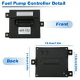 thumbnail image 7 of Unique Bargains No.20759945/601-132 Fuel Pump Driver Module for Chevy Silverado Avalanche Suburban Tahoe for GMC Sierra Yukon Pre-Programmed Fuel Pump Flow Control Module for Cadillac CTS Escalade, 7 of 7