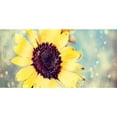 thumbnail image 2 of CafePress - Summer Botanical Watercolor Sunflower - Large Beach Towel, Soft 30"x60" Towel with Unique Design, 2 of 4