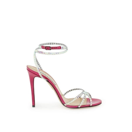 

Aquazzura Dance Plexi Sandals Women