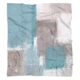 thumbnail image 5 of Funny Plush Blanket for Baby Toddler Women Friends Abstract Graffiti Art Flannel Blanket Super Soft Warm & Breathable Bed Throw Blanket for Sofa Chair Bed Blue & Gray 50x60inch, 5 of 5