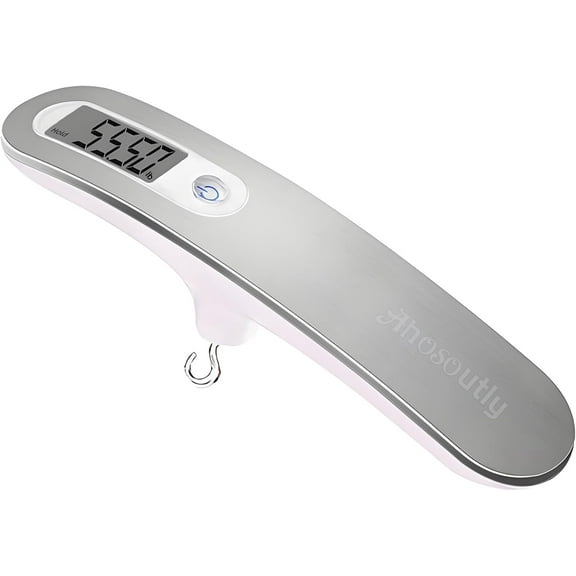 Archery Bow Scale Recurve/Compound Bow 110 lb/50 kg Tuning Scale LCD Display g/oz/kg/lb