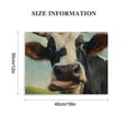 thumbnail image 3 of Orinice Cow Fine Art Aesthetic Poster and Print Wall Painting for Classroom Kitchen Office Farmhouse Bathroom Room Decor Pictures Wall Art Painting Canvas Prints Wall Art Canvas Living Room Bedroom, 3 of 6
