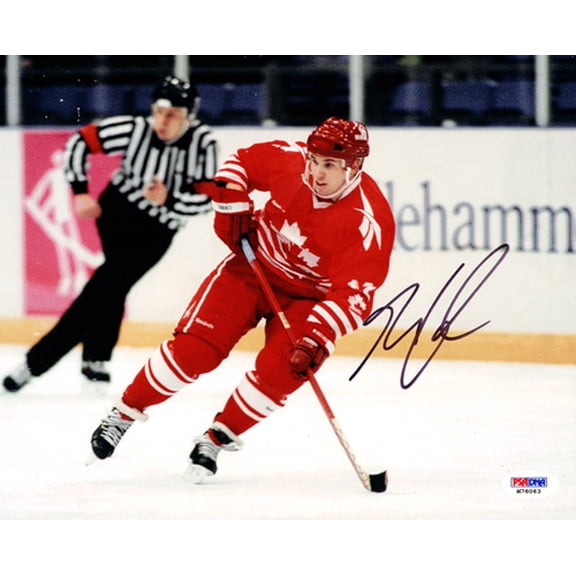 Greg Johnson Autographed 8x10 Photo Toronto Maple Leafs PSA/DNA #M76063