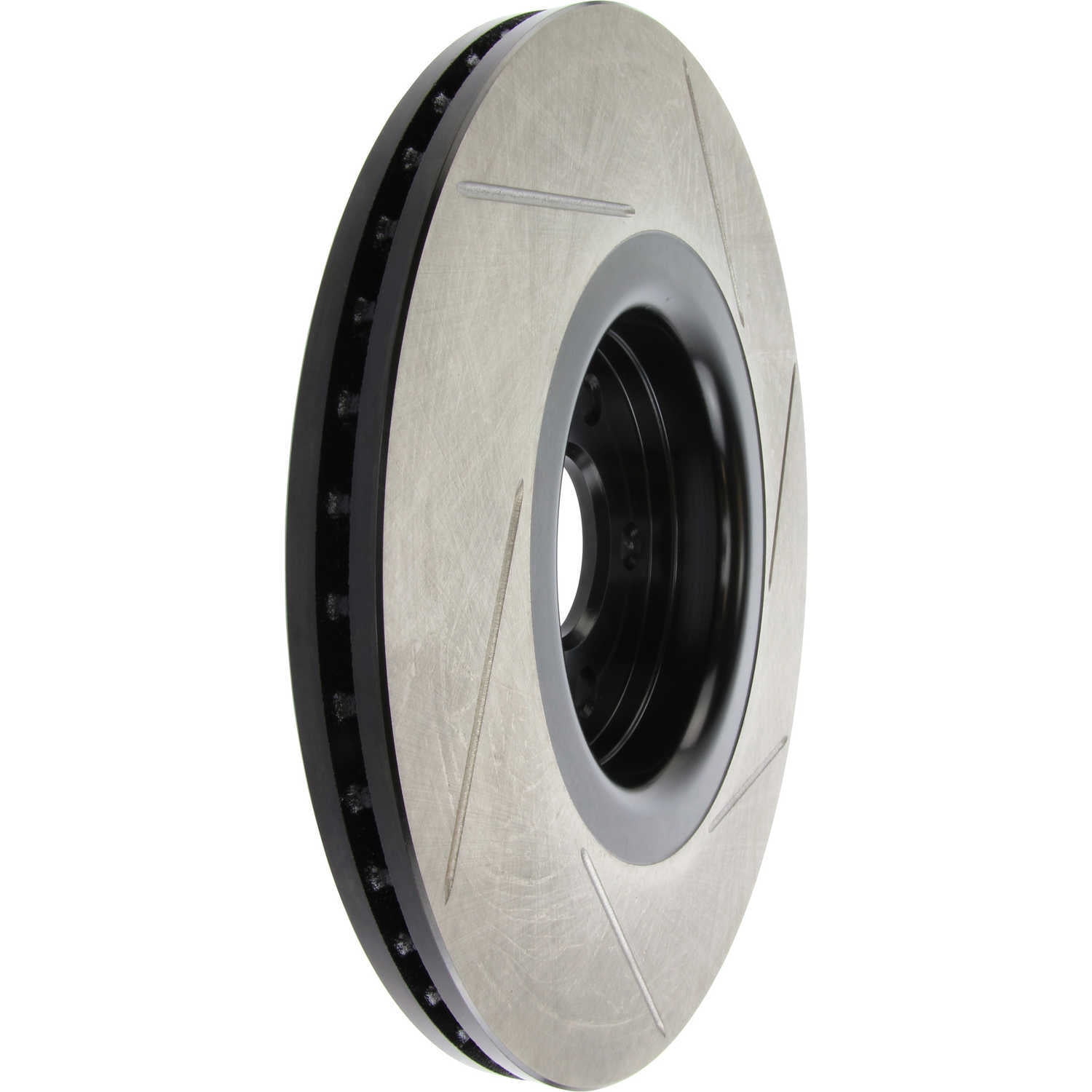 StopTech 14.5+ Ford Focus ST Front Right Slotted Performance Rotor