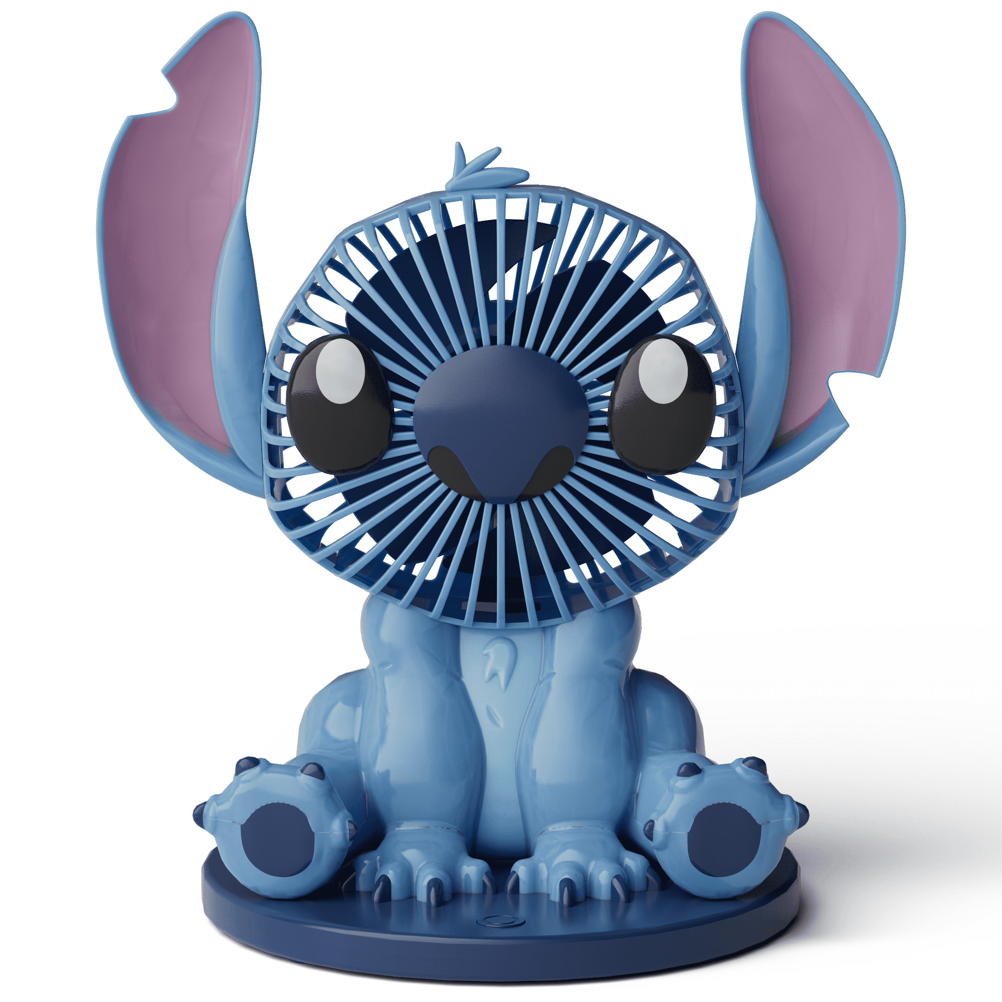 Disney Molded Cute Stitch Tabletop Desk Fan