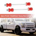 thumbnail image 2 of Unique Bargains 2 Pcs Front Sway Bar Links Stabilizer?Link Kit for Ford for Ranger for Dodge for Ram 3500 Suspension Kit, 2 of 7
