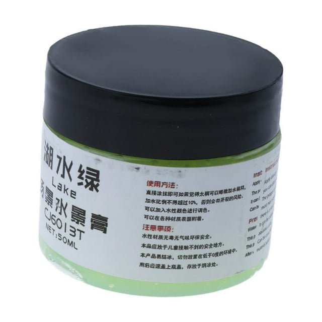MERIGLARE Diorama Modeling Paste Landscape Layout, Sturdy,50ml Crafts Sand Table Building Material Simulation for Miniature Enthusiasts Green