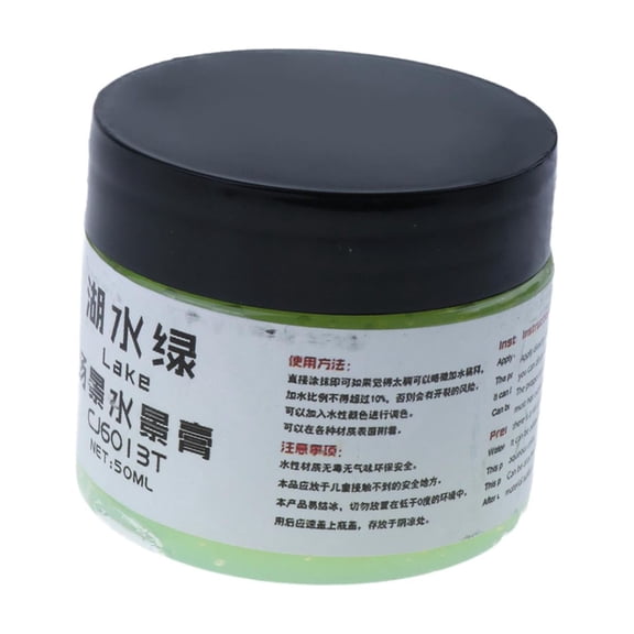 Water Scenery Paste Sand Table Diorama Paste Modeling Paste ABS Compact Size for Architectural Model Scene Layout