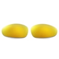 thumbnail image 4 of Walleva 24K Gold Polarized Lenses And Yellow Rubber Kit(Earsocks+Temple Socks) For Oakley Juliet Sunglasses, 4 of 5