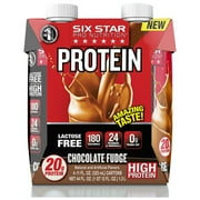 Six Star Protein Chocolate Fudge Rtd