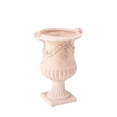 thumbnail image 3 of Christopher Knight Home MGO Flower Urn Planter with Scroll Handles, Terracotta, 3 of 10