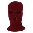 thumbnail image 1 of Gorro para ciclismo Sunnimix con máscara de cara completa de punto pasamontañas 3 agujeros, 1 of 6