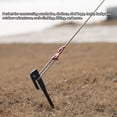 thumbnail image 3 of Aluminum Alloy Tent Rope Stopper Adjuster, 3 Hole Design Wind Rope Buckle For Secure Outdoor Tensioning, 3 of 8