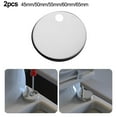 45/50/55/60/65mm Stainless Steel Top Fix Toilet For Seat Hinge Fixing
