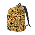 thumbnail image 2 of Balery Sunflowers 1 Vintage Canvas Backpack for Men and Women - Large Capacity, Durable Travel Laptop Bag for School, Work, Hiking, and Outdoor Activities-Small, 2 of 7