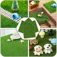 thumbnail image 2 of relayinert 4pcs Scratch-proof Artificial Grass Mat For Balcony And Aquarium Synthetic Artificial Grass ABS Artificial Grass Lawn 1Set, 2 of 5