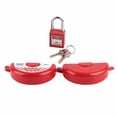 thumbnail image 1 of Gate Valve Lockout Device, Oil Gas Valve Lockout Device with   Keys for Industrial Chemical Electric Power, 1 of 8