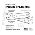 thumbnail image 2 of Wolf Tooth Components Pack Pliers - Master Link Combo Pliers Black/Blue, One Size, 2 of 4