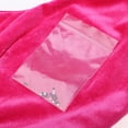 thumbnail image 3 of 2 Pcs Couvre-Chaussures de Patin à Glace/figure/patin à Roulettes Outil de Protection avec Flocon de Neige Rose Rouge-P, 3 of 8