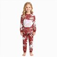 thumbnail image 6 of KPOPLK Girls Halloween Outfit Set 2-8T Two Piece Cute Print Long Sleeve Crewneck Pajamas Toddler Girl Sleepwear Jammies Size 4Y, 6 of 8