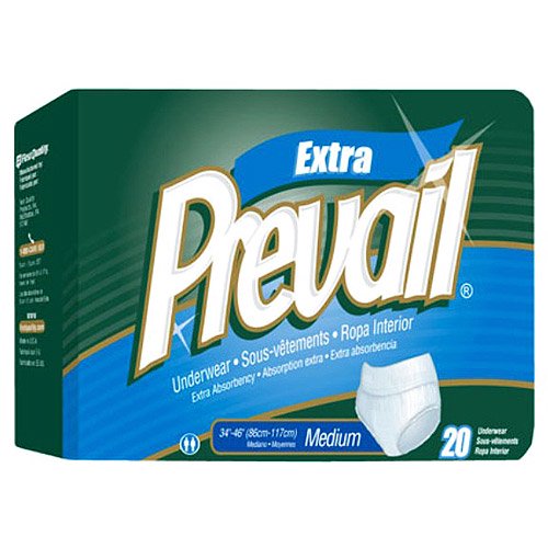 Prevail Protective Adult Underwear, PullOn, Medium, 80 ct