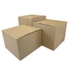 UOFFICE 25 Multi-Depth Corrugated Shipping Boxes 12 x 12 x 12"
