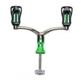 thumbnail image 2 of Fishing Reel Handle Bait Casting Reel Handle Double Crank Grip for 1000-4000 Green, 2 of 6
