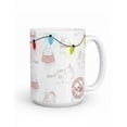 thumbnail image 3 of Duo de Taza Navideña Gatitos Felices Merry Christmas 15oz, 3 of 7
